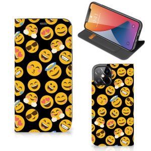 iPhone 12 Pro Max Hoesje met Magneet Emoji