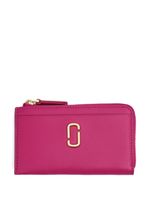 Marc Jacobs portefeuille The J Marc en cuir - Rose