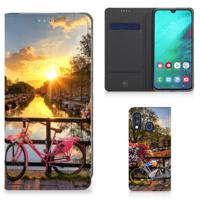 Samsung Galaxy A40 | Book Cover | Amsterdamse Grachten