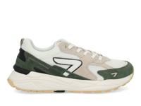 HUB Grid off white sage Groen maat 42