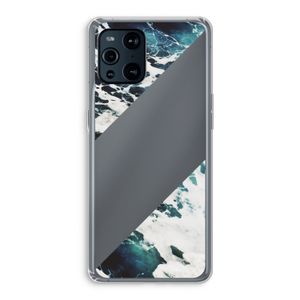 Golven: Oppo Find X3 Pro Transparant Hoesje