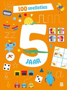 100 spelletjes voor 5-jarigen (Paperback)