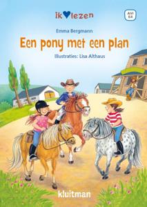 Een pony met een plan (Hardback)