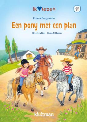 Een pony met een plan (Hardback)