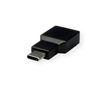 Roline 12.03.3224 Adapter [1x USB-C stekker - 1x HDMI-bus] Grijs - thumbnail