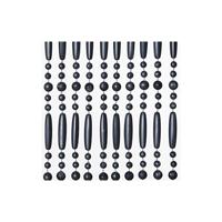 Wicotex Vliegengordijn perla 100x240cm grijs