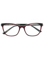 Etnia Barcelona lunettes de vue Grimaldi à monture carrée - Rouge - thumbnail