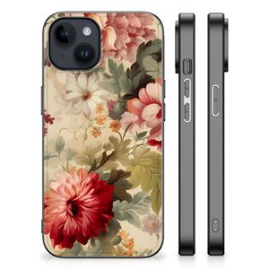 Bloemen Hoesje voor iPhone 15 Plus Bloemen