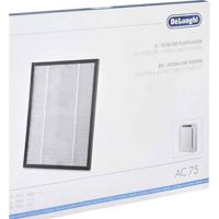 DeLonghi 5513710001 De Longhi Actief koolstoffilter (EPA) Zwart - thumbnail