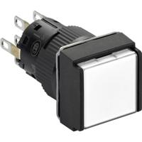 Schneider Electric XB6ECF1B2P XB6ECF1B2P Verlichte druktoets 250 V 3 A Moment IP65 1 stuk(s) - thumbnail