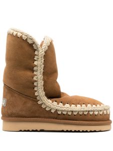 Mou bottines Eskimo - Marron