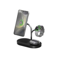 SamsungGalaxy PA Wireless Charger 3in1 Oplader Zwart