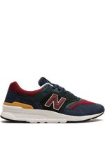 New Balance baskets CM997HVQ à lacets - Bleu - thumbnail