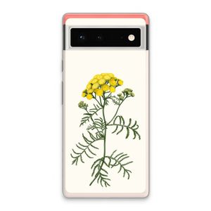 Tansy: Google Pixel 6 Transparant Hoesje