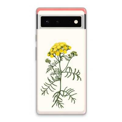 Tansy: Google Pixel 6 Transparant Hoesje