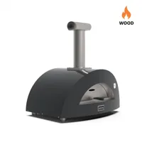 Moderno 2 Pizza Grijs Houtgestookte Pizzaoven