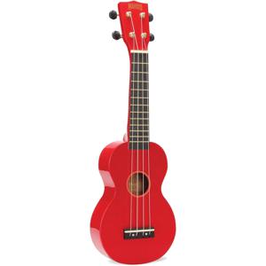 Mahalo MR1/RD Rainbow Series sopraan ukelele rood