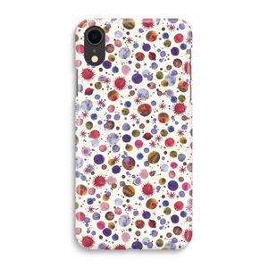 Planets Space: iPhone XR Volledig Geprint Hoesje