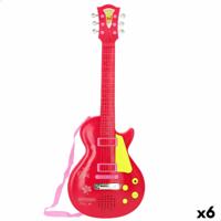 Kindergitaar Bontempi 20 x 56 x 4 cm (6 Stuks)