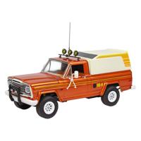 Revell modelbouwpakket - 1979 jeep j-10 pickup with camper top 1:24 -