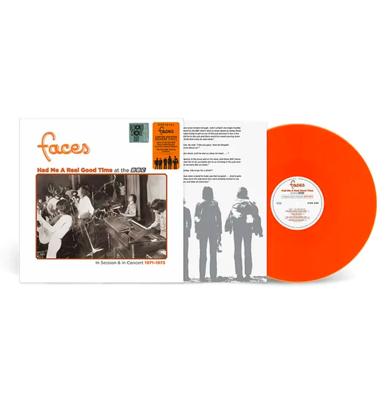 Faces - Had Me A Real Good Time at the BBC: In Session & In Concert 1971-1973 (Gekleurd Vinyl) (Record Store Day Black Friday 2023) LP
