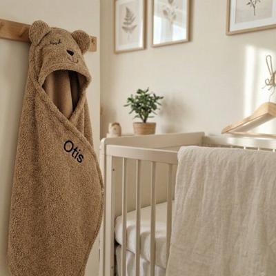 Wikkeldeken Bear Boucle Biscuit Wikkeldeken Bear Boucle Biscuit