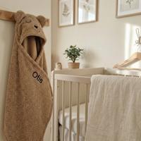 Wikkeldeken Bear Boucle Biscuit