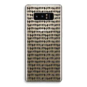 Crazy shapes: Samsung Galaxy Note 8 Transparant Hoesje