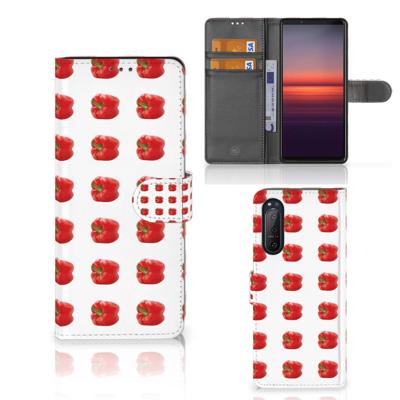 Sony Xperia 5II | Book Cover | Paprika Red