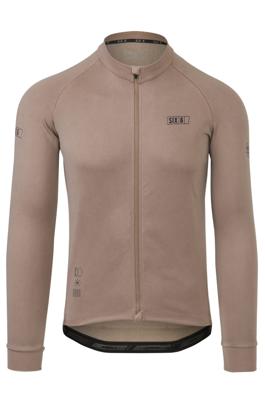 AGU Classic Fietsshirt Lange Mouwen SIX6 Heren - Classic toffee - XL