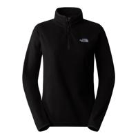 The North Face 100 Glacier 1/4 Zip Fleece Dames TNF Black - NPF M