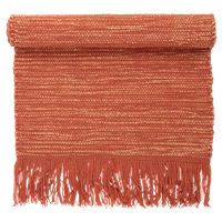 Bloomingville Karpet Oranje Wol - thumbnail