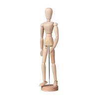Talens Ledenpop Man 30cm Blank Hout