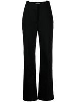 JW Anderson pantalon droit à empiècements - Noir