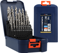 Rotec spiraalborenset | 104 - step-x | din 338 | 25-dlg | ø1-13 abs - 900.0071