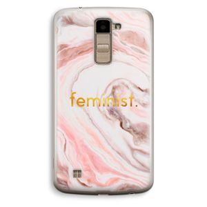 Feminist: LG K10 (2016) Transparant Hoesje