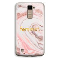 Feminist: LG K10 (2016) Transparant Hoesje