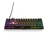 Steelseries Apex Pro Mini toetsenbord Gamen USB QWERTY Amerikaans Engels Zwart - thumbnail