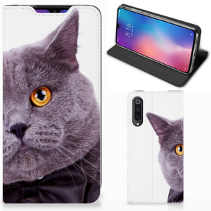 Xiaomi Mi 9 Hoesje maken Kat