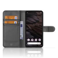 Book Case voor Google Pixel 8A Galaxy