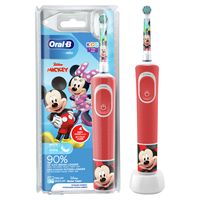 Oral-B Kids Mickey elektrische tandenborstel - voor kinderen vanaf 3 jaar