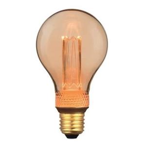 Freelight E27 5Watt Led Gold 75mm incl. 3 Stappen Dimmer