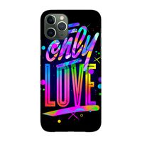 Only Love: Volledig geprint iPhone 11 Pro Hoesje