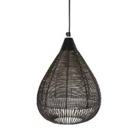 Riverdale - Hanglamp Ise zwart 32cm - Zwart