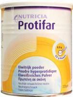 Nutricia Protifar eiwitrijk poeder Nutricia Protifar eiwitrijk poeder
