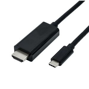 ROLINE 11.04.5842 USB grafische adapter 3840 x 2160 Pixels Zwart