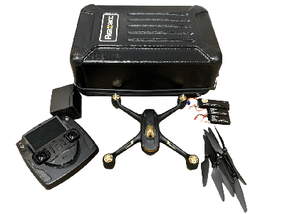 Tweedehands Hubsan H501S Drone met GPS, en diverse accessoires