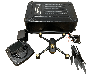 Tweedehands Hubsan H501S Drone met GPS, en diverse accessoires