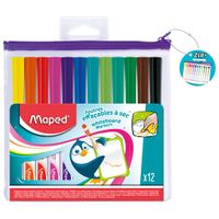 Maped Whiteboard Stiften 12 Kleuren Maped Whiteboard Stiften 12 Kleuren