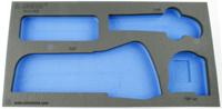 Foam Inlay Unior Gereedschapwagen